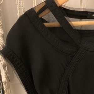 Scotch & Soda/Maison Scotch LBD w/Cool Mesh Detail